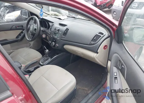 2012 Kia Forte Ex из США, поврежденный, VIN KNAFU4A2XC5524718